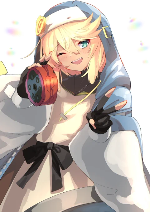 一日一枚イラスト 30日目ギルティギア ブリジット 