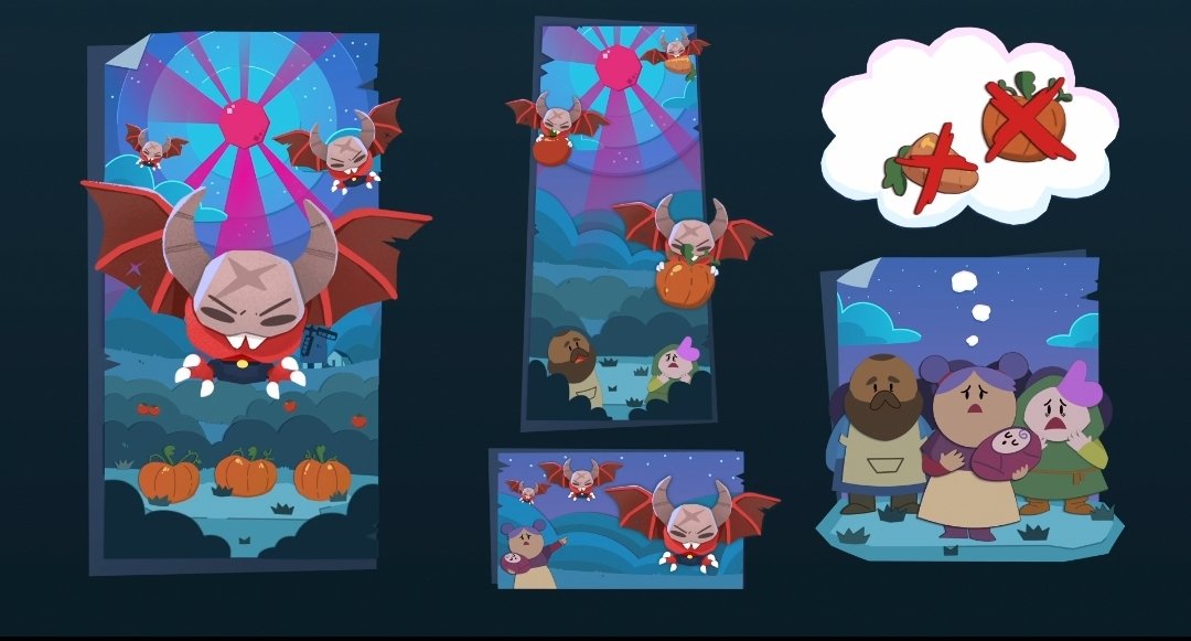 RiversDoodles's tweet photo. Today was the Puerto Rico Game Showcase, and we got to reveal #BATS a mobile game that im helping with! Heres the trailer let me know what yall think! https://t.co/w6Pyn52kSE The animation for this was made in Toonboom Harmony! 
#batsprgs22 #Harmony #animation #PuertoRico #games https://t.co/BRMkwGS5fK