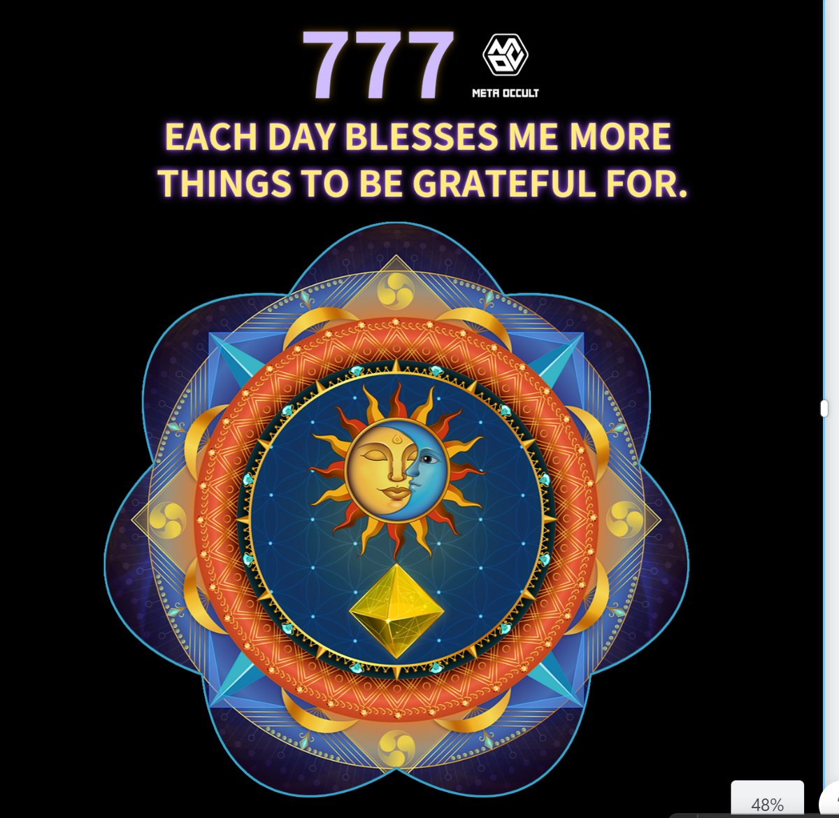 MetaOccult's tweet image. #Dailyblessing  Like &amp;amp; rt to affirm.