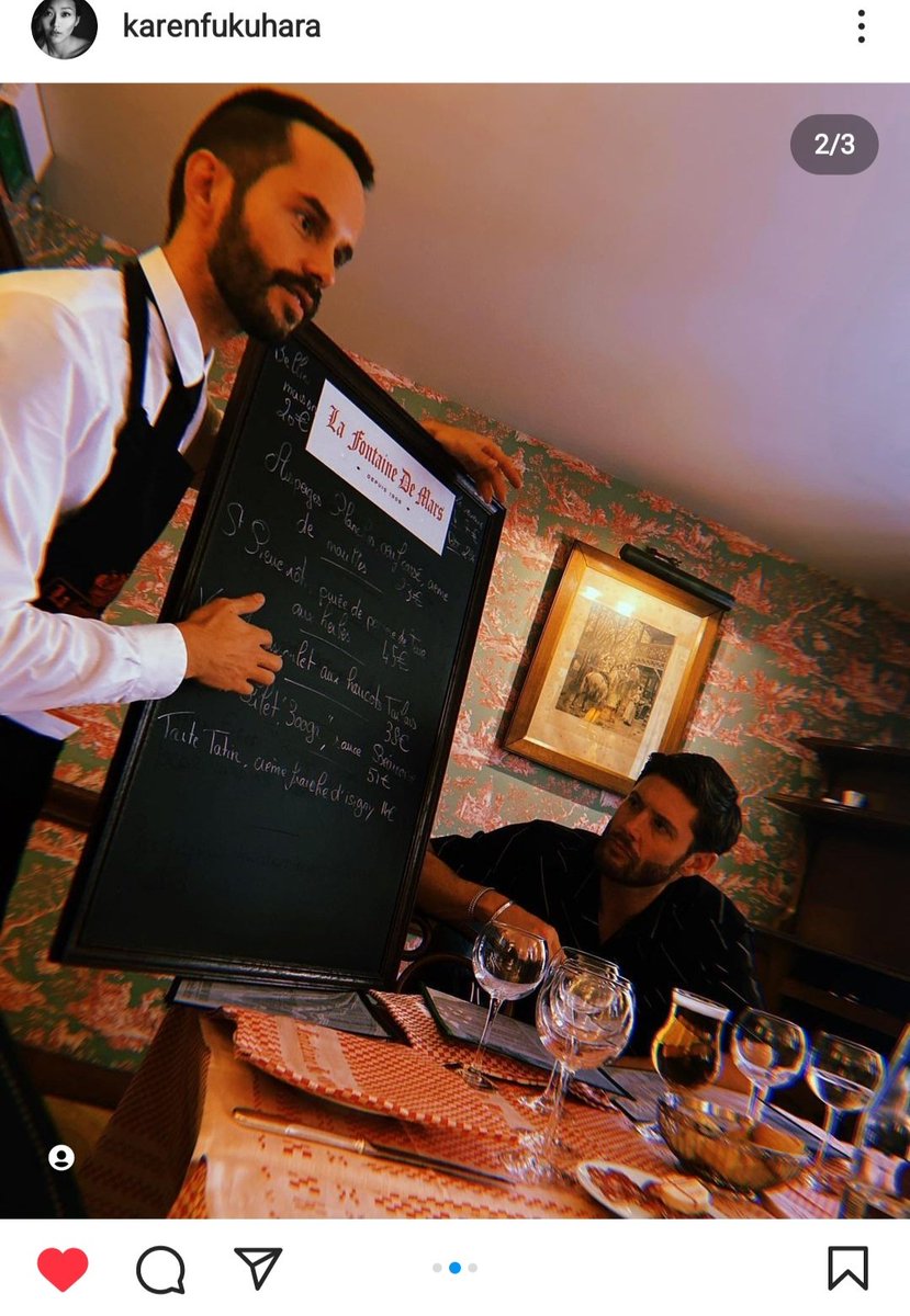 FangasmSPN's tweet photo. From @KarenFukuhara IG, @JensenAckles during #TheBoys press tour 🍷 https://t.co/VjONeaqZ5d