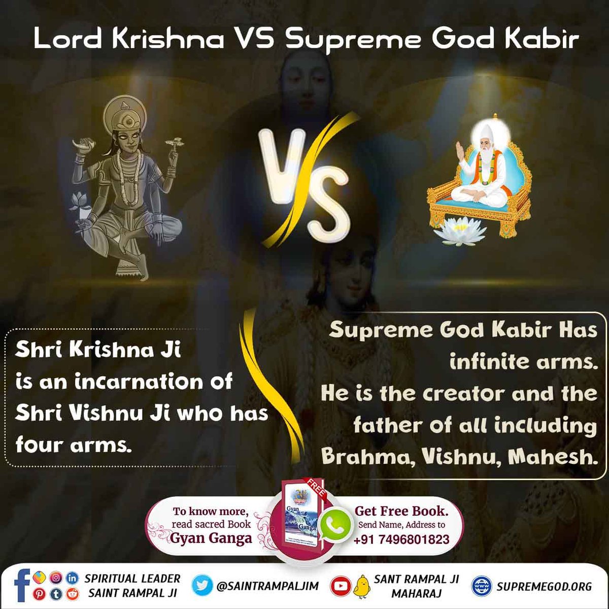 tushar_das_mp's tweet photo. #TrueKnowledgeAboutKrishnaJi
Shri krishna ji is an incarnation of shri vishnu ji who has four arms.... https://t.co/j65X5Q3Xwm