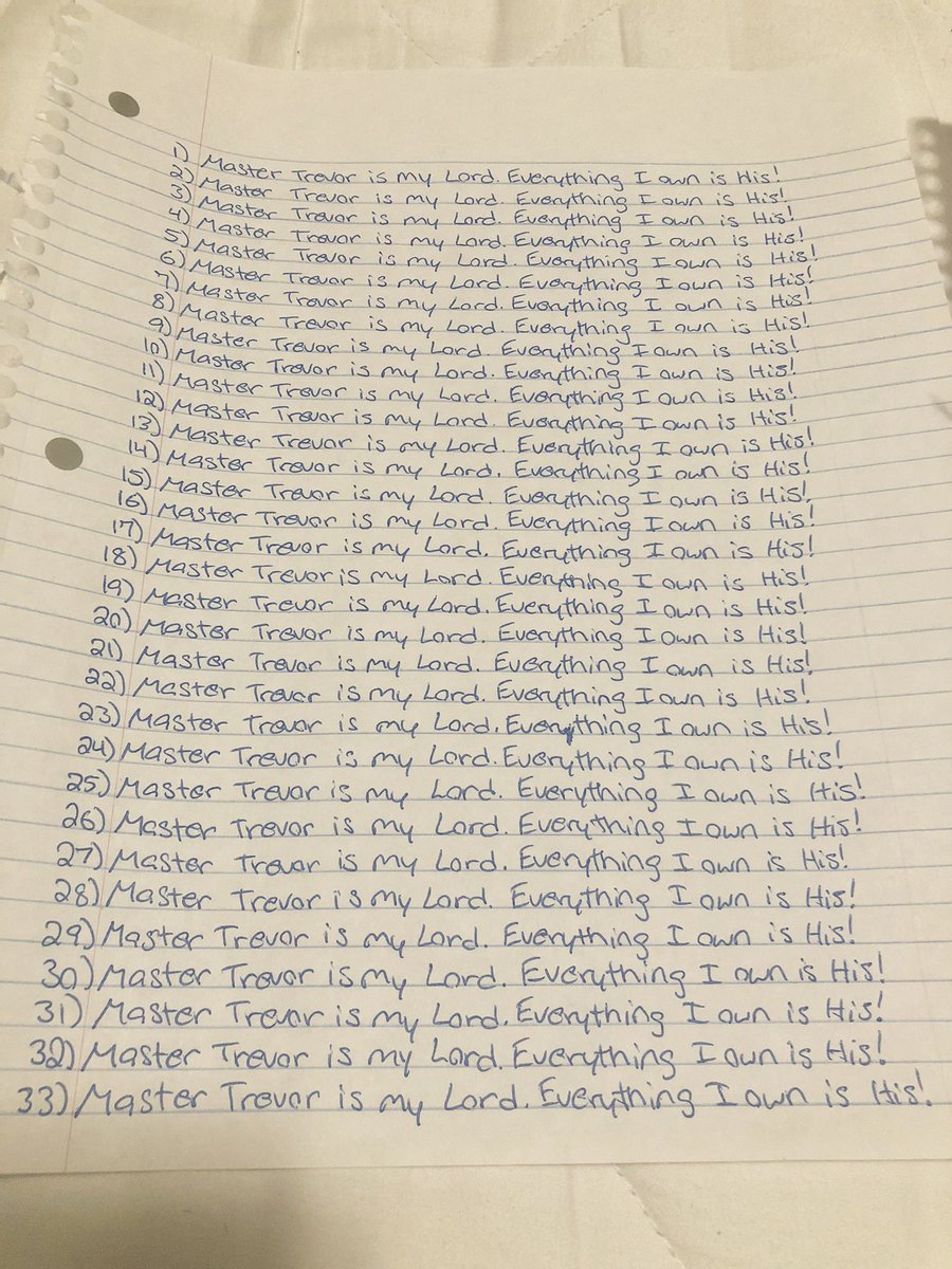 MasterTrevorX ⭕️ tweet media