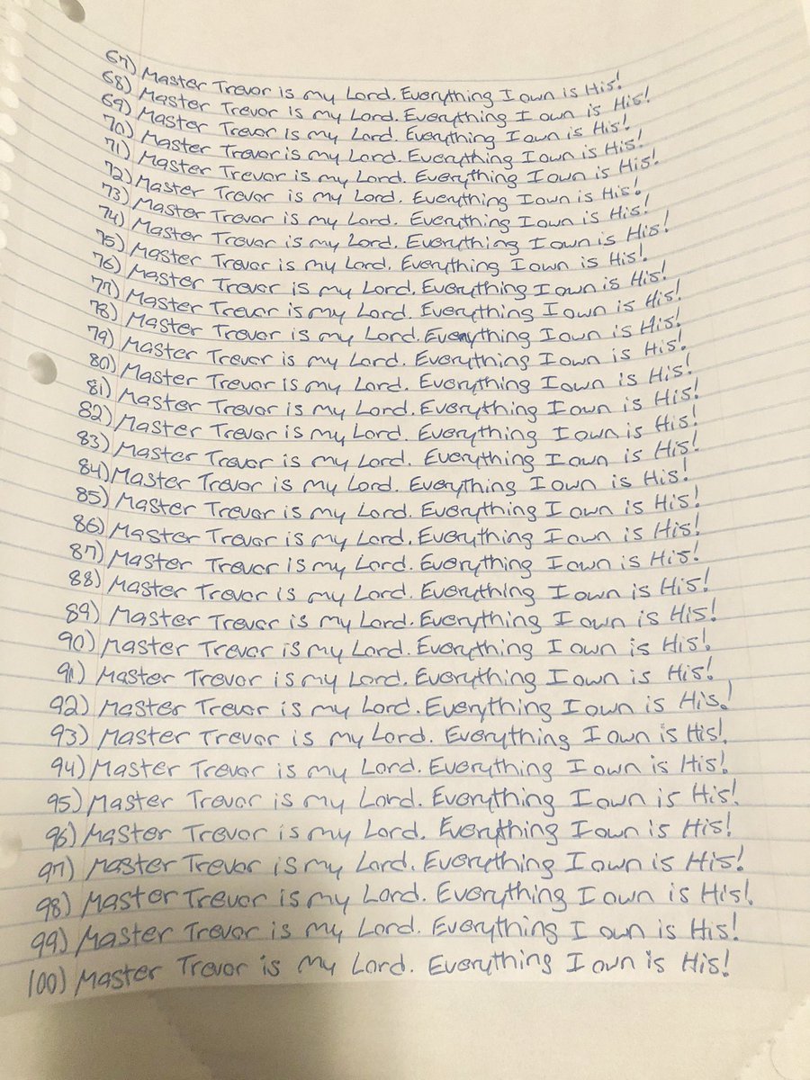 MasterTrevorX ⭕️ tweet media