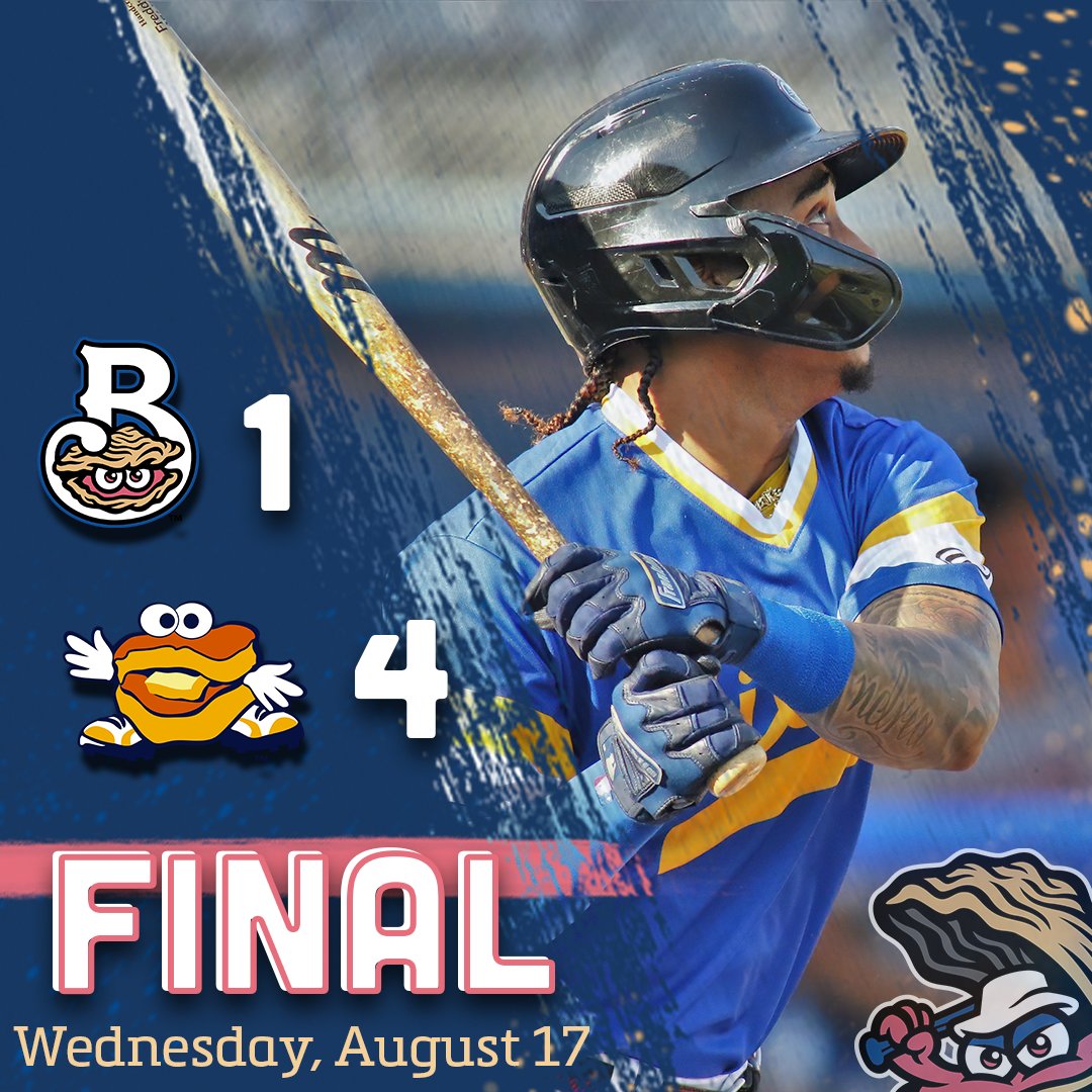 Biloxi Shuckers on Twitter "Final https//t.co/85I0tnk3Is" / Twitter