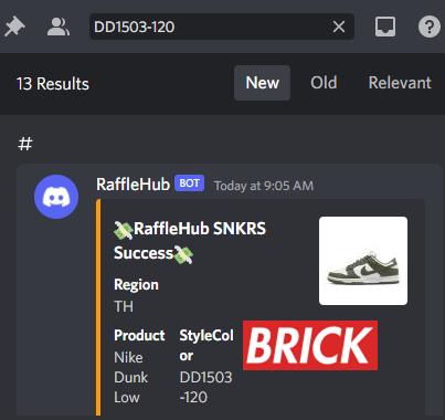 brickholder's tweet photo. 🍐🥑🍈
Bot: @rafflehub_io @RafflehubS

CG: @CopfirstNotify @CopfirstSuccess @wowth_proxy https://t.co/sxK7G7GAAl