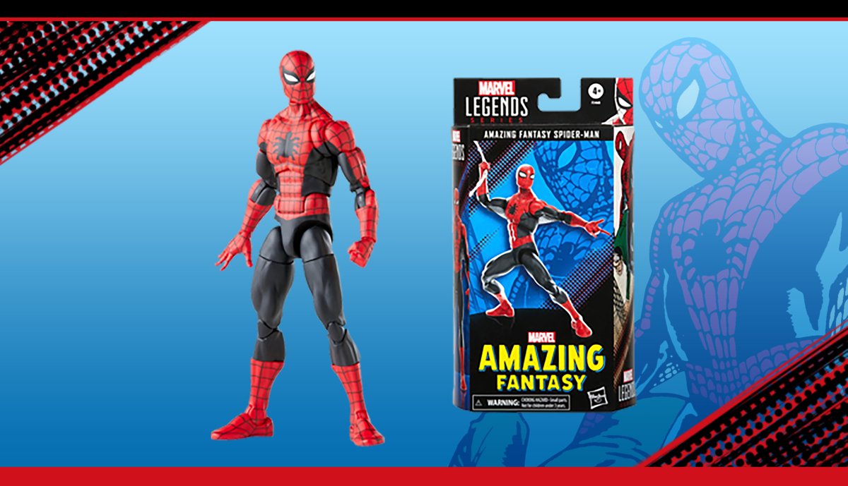 マーベルレジェンド　スーパーポーザブルスパイダーマン　トイビズ　ハズブロ ハズブロ スパイダーマン（スーパーポーザブル） | あゆかわ印章