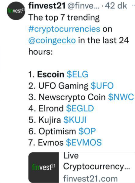 #elg #escoin #binance #kucoin #mexc #hotbit #gateio