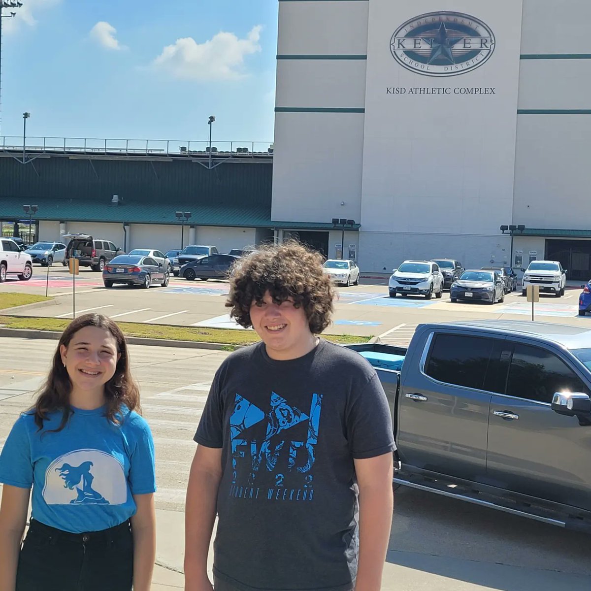 My kids were born and raised in an amazing Central Texas city, and then in July they learned that our family is moving to <a href="/KellerISD/">Keller Schools</a>. What could have been a very tough day was amazing for both of them. Thank you @kms_keller <a href="/KHSIndianNation/">Keller High School</a> <a href="/KellerHighBand/">Keller High School Band</a> for a great day!