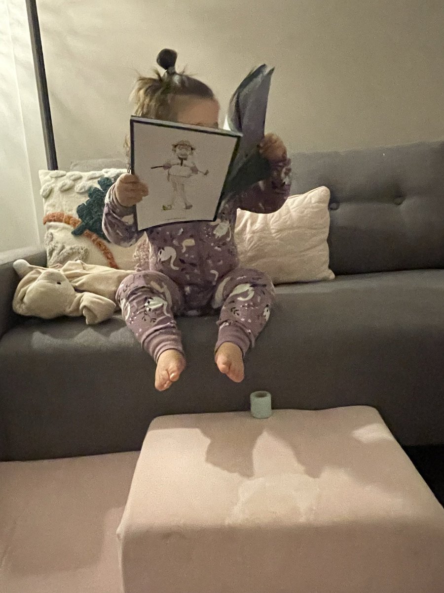 danielcaddy's tweet photo. @mikeclaytongolf @cicioCASTRO @McKellarJournal @lawrencedonegan Got a little lady at home that’s been waiting for the new issue https://t.co/e9viHzYq1S