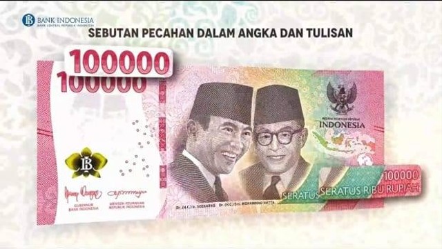 idextratime's tweet photo. ✅ RESMI : Per 18 Agustus 2022, Bank Indonesia telah meluncurkan uang rupiah kertas baru tahun emisi 2022 sebagai alat pembayaran yang sah.

Meski mengeluarkan uang baru, BI memastikan uang rupiah kertas yang lama juga masih sah digunakan sebagai alat pembayaran.

📝 Kumparan https://t.co/luFOkzFit6