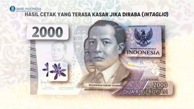 ✅ RESMI : Per 18 Agustus 2022, Bank Indonesia telah meluncurkan uang rupiah kertas baru tahun emisi 2022 sebagai alat pembayaran yang sah.

Meski mengeluarkan uang baru, BI memastikan uang rupiah kertas yang lama juga masih sah digunakan sebagai alat pembayaran.

📝 Kumparan