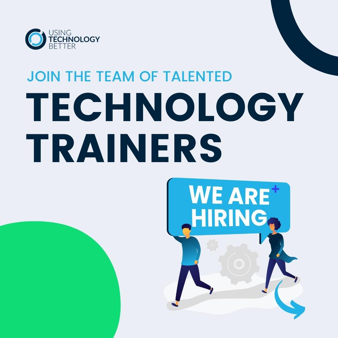 Usingtechbetter's tweet photo. We’re on the hunt for a shining star to join our team of talented trainers.
The successful candidate can be based in either New Zealand or Australia.Don’t delay, apply today!

Link here: https://t.co/PLIVZlEUdM
#utbPD #edtechteachers #edtechtraining #techtraining #techteachers https://t.co/e3xyU864iK