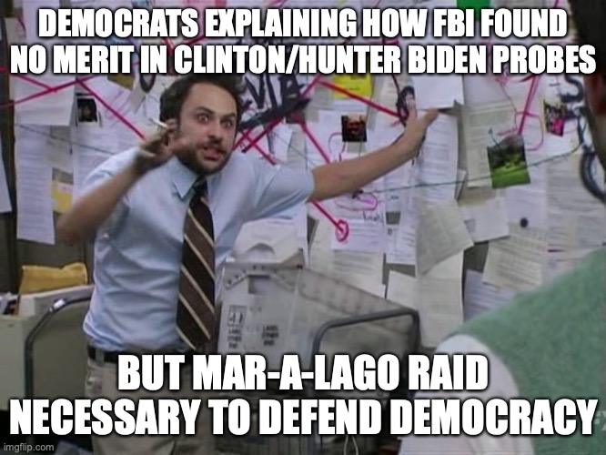 Democrats Defending Mar-A-Lago Raid