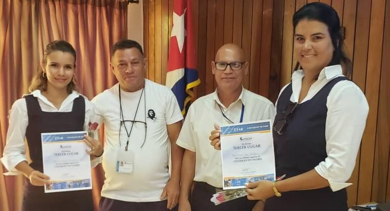 El Grupo Logística y Talleres presente en el Coloquio de Valores de la DTAR. <a href="/yoslierns/">Yoslierns</a> <a href="/BexyBela/">Bexy</a> <a href="/NapolesYury/">Yury Vargas Nápoles</a> <a href="/FrankoMtnez/">Frank Martínez Batista</a>