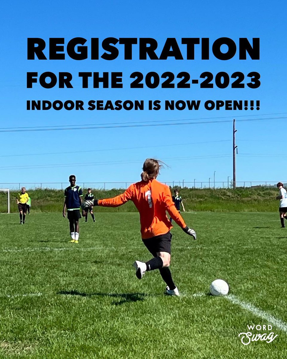 REGISTRATION FOR THE 2022-2023 INDOOR SEASON IS NOW OPEN!!! For more information please contact your EMSA Zone/Club.  Please follow link below for more information!! emsamain.com/news/welcome-t…

<a href="/EMSAmain/">YEG Minor Soccer</a> 

#yeg #edmonton #soccer #sports #papastew #oldstrathcona