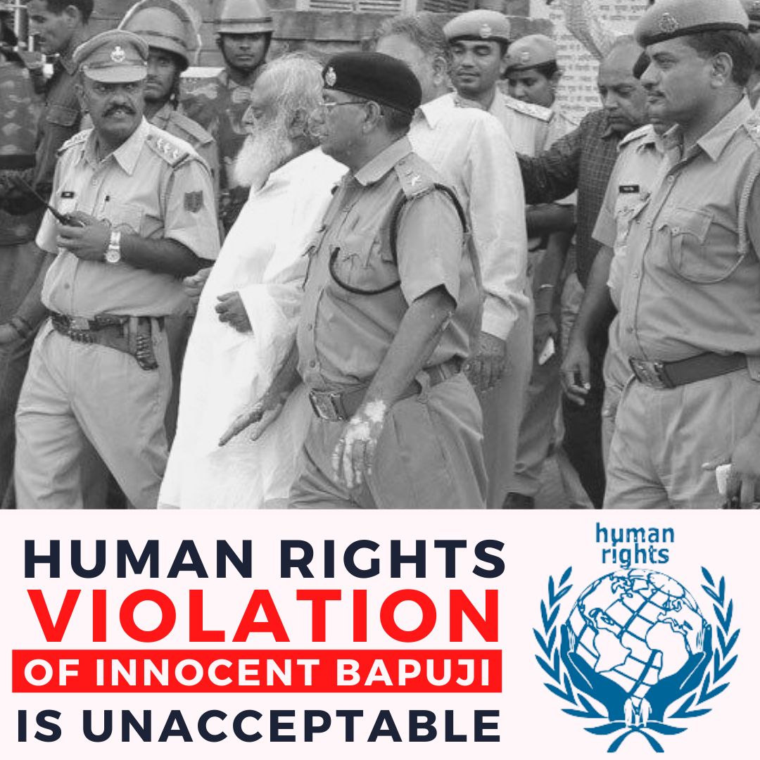 BharatMalani9's tweet photo. @omdarshanom @narendramodi 15th August has been marked as relief &amp; release day for many convicted prisoners. #WhyNoRelief for Sant Shri Asharamji Bapu since 9 yrs despite of bogus case? Nation Asks Where Is Justice? Public is witness to Human Rights Violation in Asaram Bapu Case! https://t.co/XaWA3tn8pC
