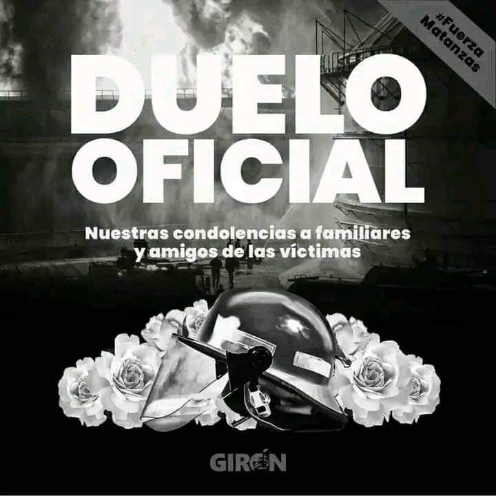 urca_en's tweet photo. Decreta Presidente de Cuba, Miguel Diaz-Canel Bermúdez, Duelo Oficial desde las 06:00 hasta las 24:00 horas del viernes 18 de agosto. Entre las 10:00 y las 17:00 horas del viernes 18 de agosto.
Fuente: Girón-Matanzas. https://t.co/LsebaoRViz