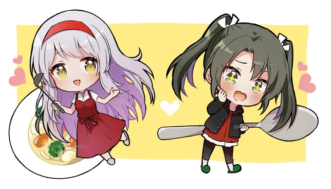 シチューを振る舞う翔鶴姉と食べたい瑞鶴 