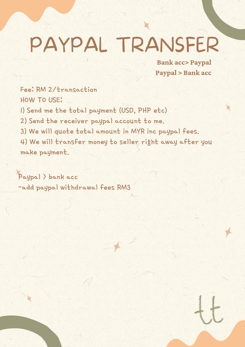 tradesteume's tweet photo. —International Transfer services &amp; Paypal service

(krw, idr, sgd, thb etc) https://t.co/49cBvlV0Jk