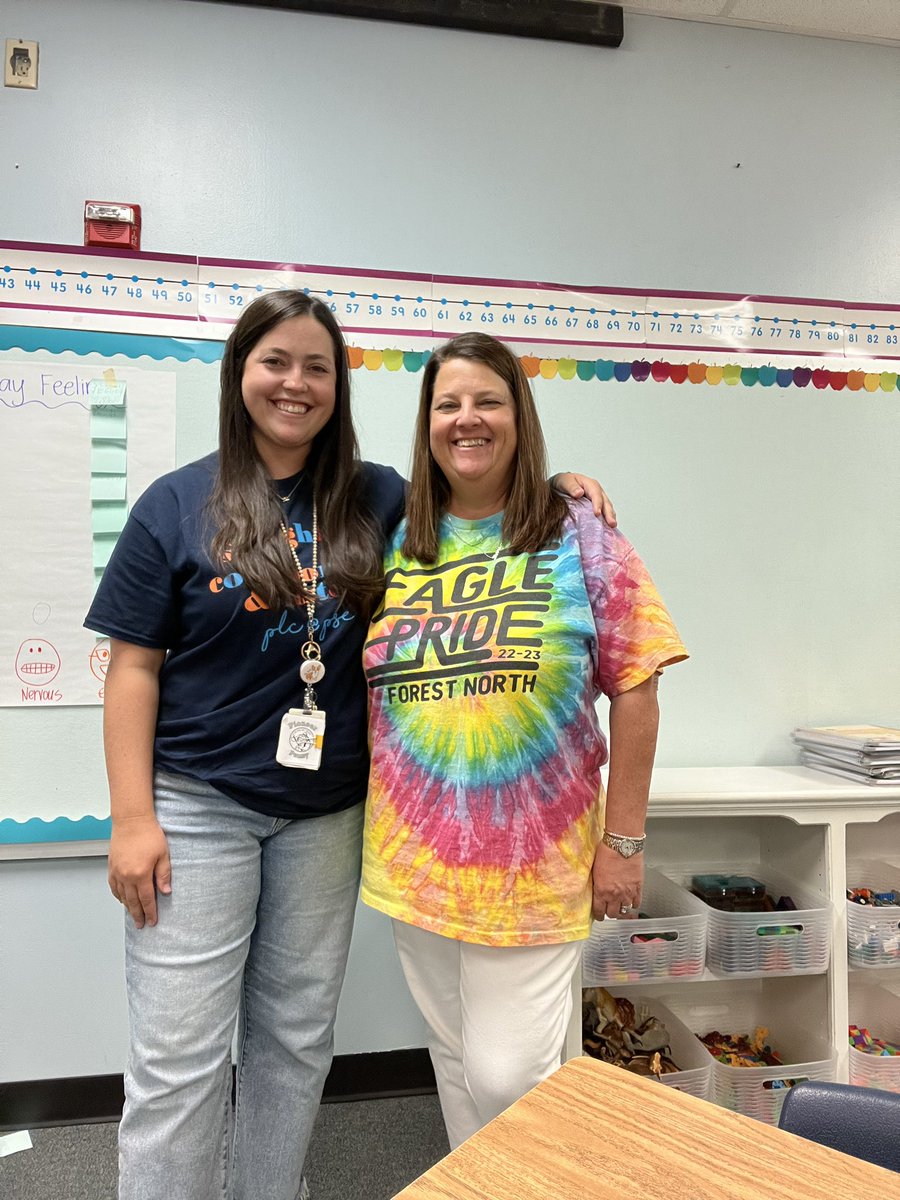 Year #7 and year #33 all in <a href="/RoundRockISD/">Round Rock ISD</a> ! Happy first day of school ! <a href="/PondSpringsElem/">PondSprings</a> <a href="/forestnorth/">Forest North Elementary</a> <a href="/MsJacobsFNE/">Amy Jacobs</a>