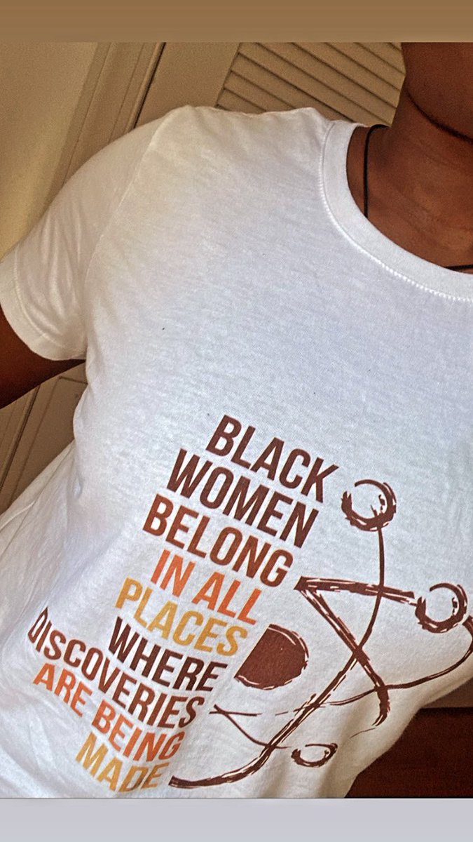 Olúwatóyọ̀sí (Lisa) 🇳🇬 (@yoursorghumgirl) on Twitter photo Black women belong in all places where discoveries are being made
<a href="/WomenDoingSci/">Women Doing Science</a> <a href="/StemNoire/">STEMNoire</a>
<a href="/BlkBotanistsWk/">Black Botanists Week</a> #thisiswhatascientistlookslike Black women belong in all places where discoveries are being made
<a href="/WomenDoingSci/">Women Doing Science</a> <a href="/StemNoire/">STEMNoire</a>
<a href="/BlkBotanistsWk/">Black Botanists Week</a> #thisiswhatascientistlookslike