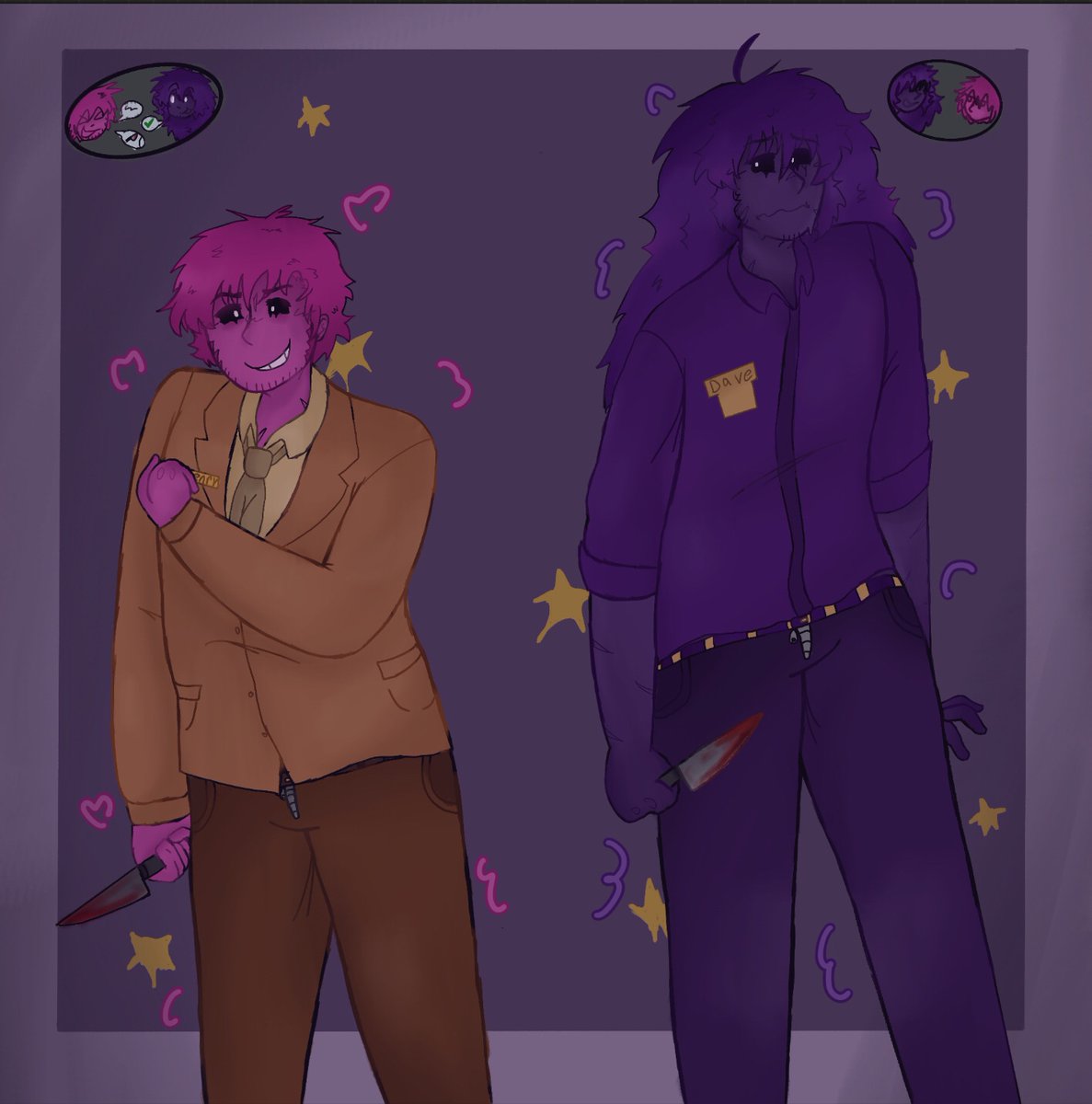 Kikstober's tweet photo. Tw blood
#DSAF #henrymiller #davemiller #dsafanart #fanart https://t.co/HCGEQ3SKUo