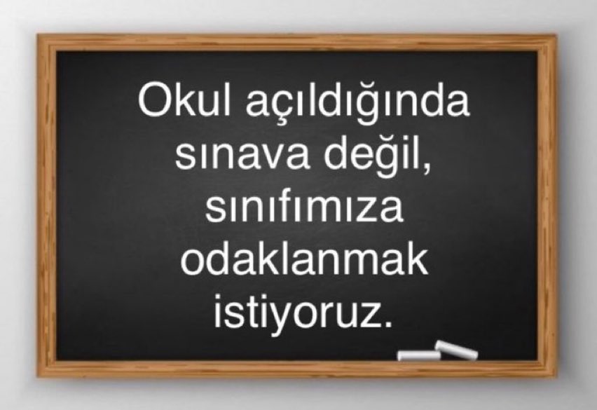 bom41's tweet photo. En mutsuz başlayacağım eğitim öğretim yılı olacak.#mebitibarımadokunma https://t.co/CySIVPrmSO