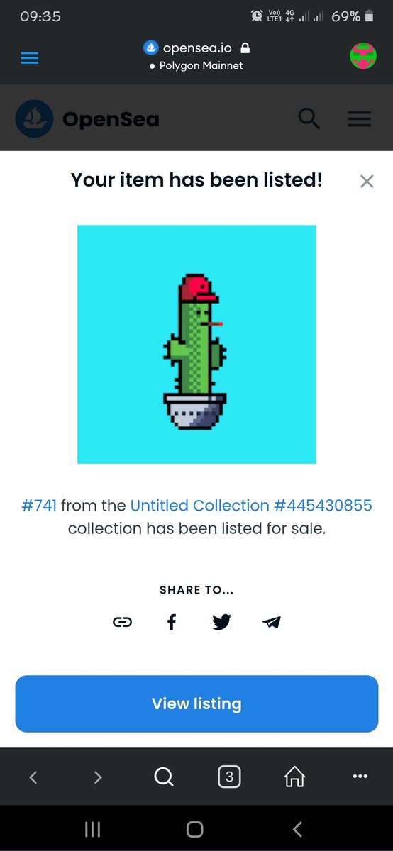 opensea.io/accounts/0xeed…

#NFTs #nftart #NFTCommmunity #NFTdrop #NFTdrop #NFTartist #nftcollectors #NFTMarketplace #NFTJapan #NFTdrops #NFTProjects #NFTcollections #nft #opensea #OpenSeaNFT