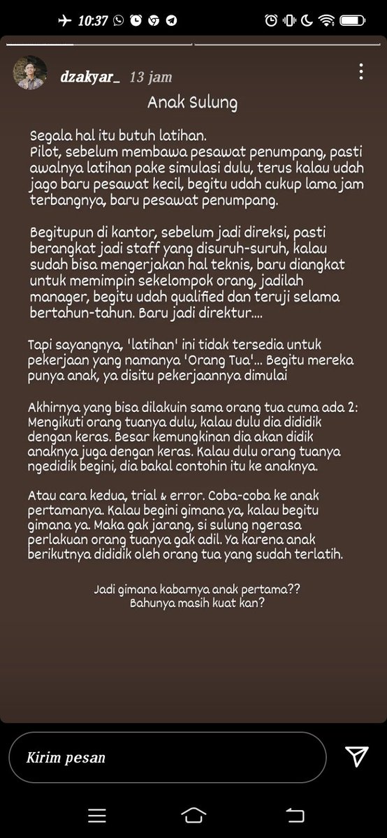 sagizigzag's tweet photo. baru nyadar ketika baca ini, makasih banyak kak!! https://t.co/I1biKmrmNw