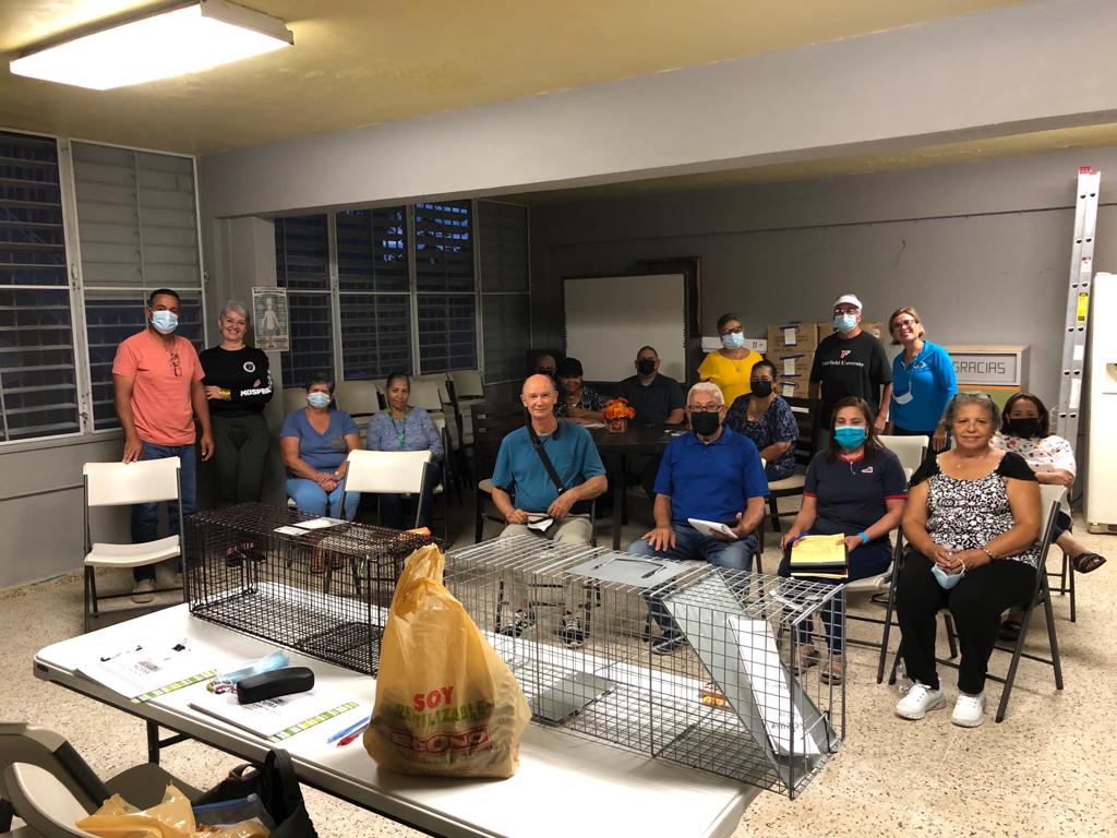 MOSPBA11's tweet photo. Charla de cรณmo realizar de manera segura y adecuada procesos de TNR en la comunidad.
#MOSPBA #LoveforPaws
#TNR #BienestarAnimal https://t.co/g2CwuGPfCX