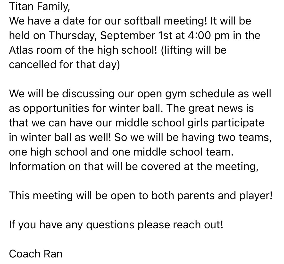 Berea-Midpark Softball (@bmhstitansb) on Twitter photo 