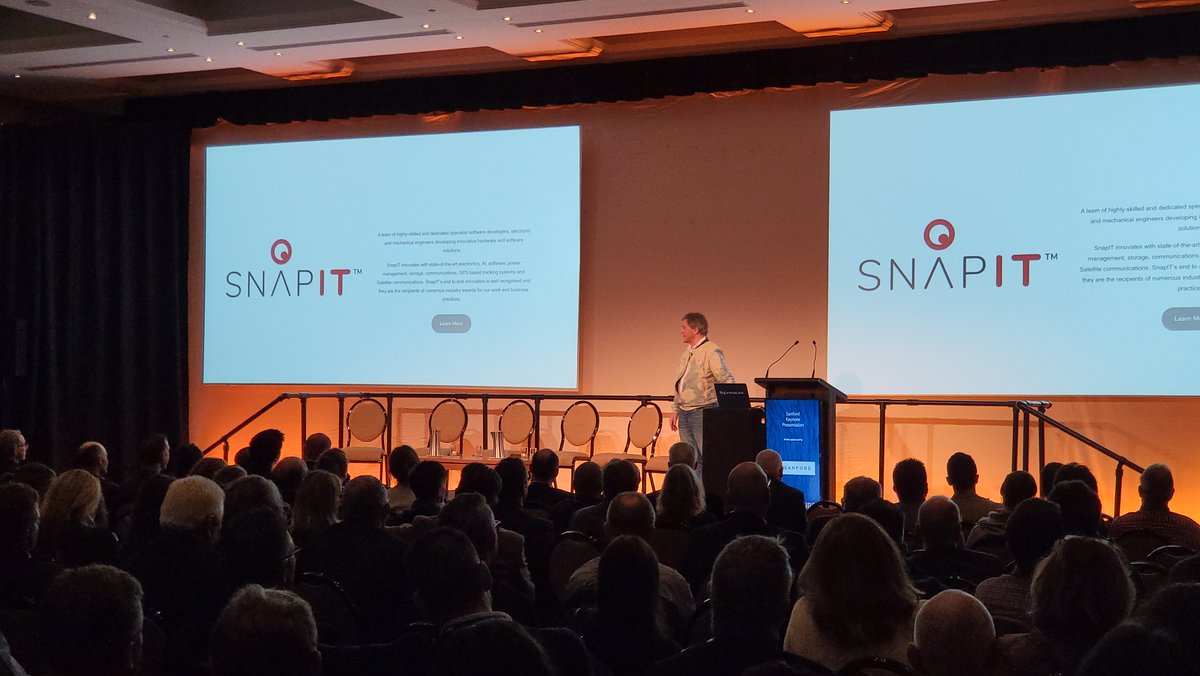ChrisRodley3's tweet image. Epic to get a shoutout from Sir Ian Taylor at the @SeafoodNZ conference – we’re always stoked to be recognised as a sustainability leader in NZ! 🐟 #seaintothefuture