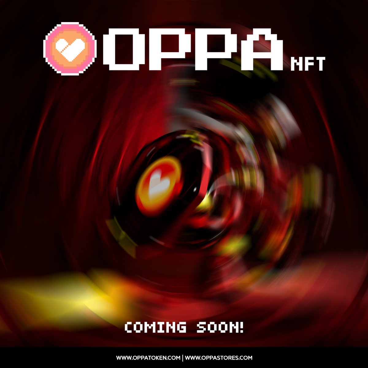 theoppatoken's tweet photo. $OPPA Token NFT Soon! Watch out for it guys!

Website: https://t.co/57Mb5B2Nnv
Staking: https://t.co/RcP0wNXdxF
OPPA Guides: https://t.co/fswEj1aYk3
OPPA Store: https://t.co/PwKwDtjavN

#oppa #oppatoken #BNB #BSC #BSCGems https://t.co/Syg4i3yU3t