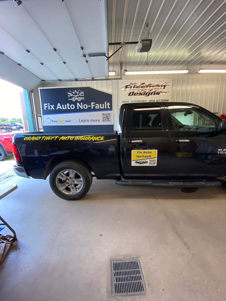 WeCantWaitMi1's tweet photo. Our friends over at Fussman Design did a great job! #GrandTheftAuto insurance
#fixthefix https://t.co/sznqBB8wjT