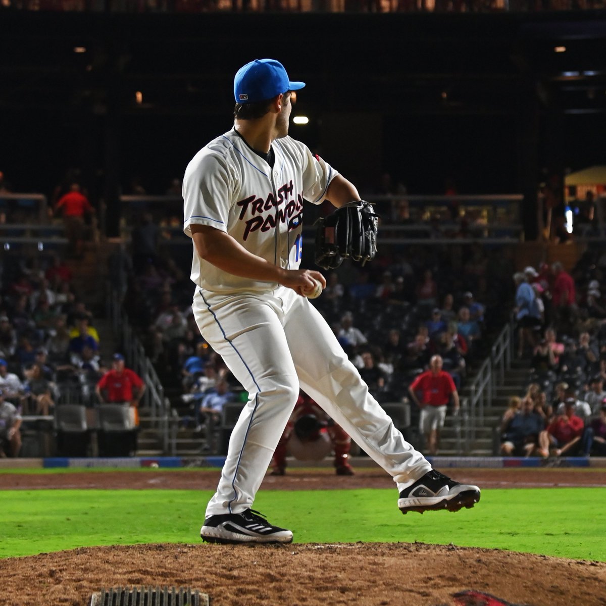 trashpandas's tweet photo. Brett Kerry also recorded his 100th strikeout of the season tonight! https://t.co/5OkKH4cMxS