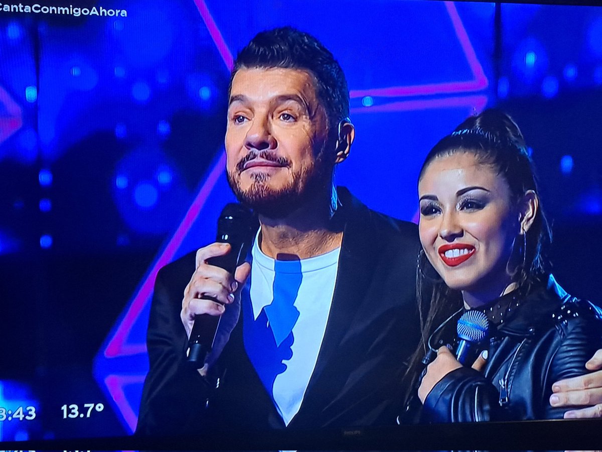 La cordobesa Camila cerró de muy buena manera #CantaConmigoAhora Que buena voz y sobre una excelente interpretación de "Qué será de ti".