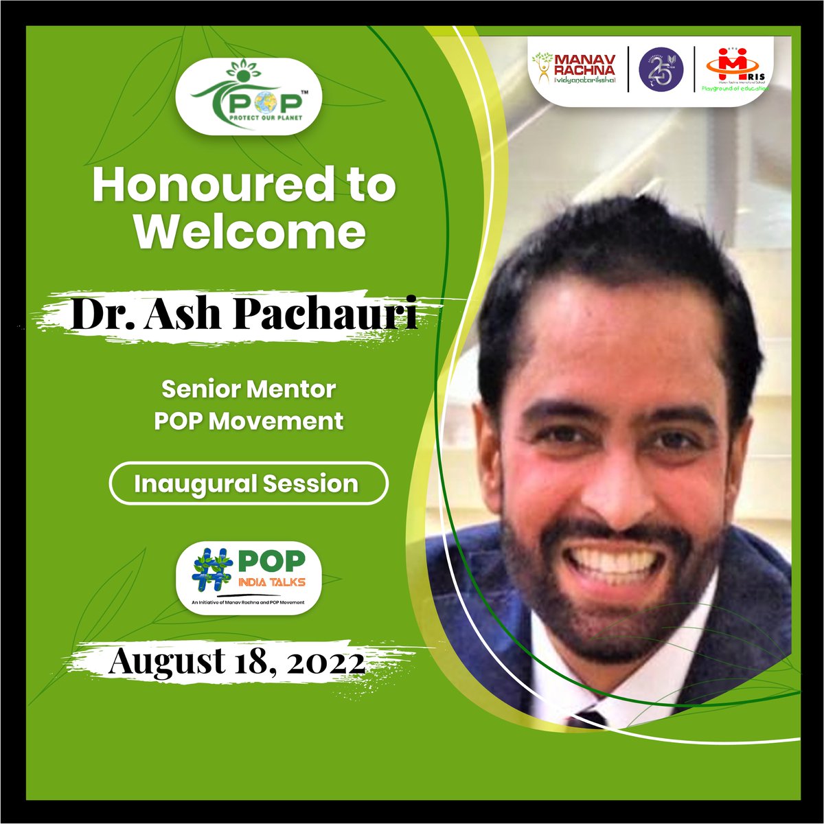MrisEdu's tweet photo. We are honored to extend a virtual welcome to Dr. Erik Solheim - Former Executive Director, UNEP &amp; Patron, World Sustainable Development Forum and Dr. Ash Pachauri - Senior Mentor, POP Movement as special guests for the #POPIndiaTalks inaugural session.
@ErikSolheim @AshPachauri https://t.co/F5WEIhWyLE
