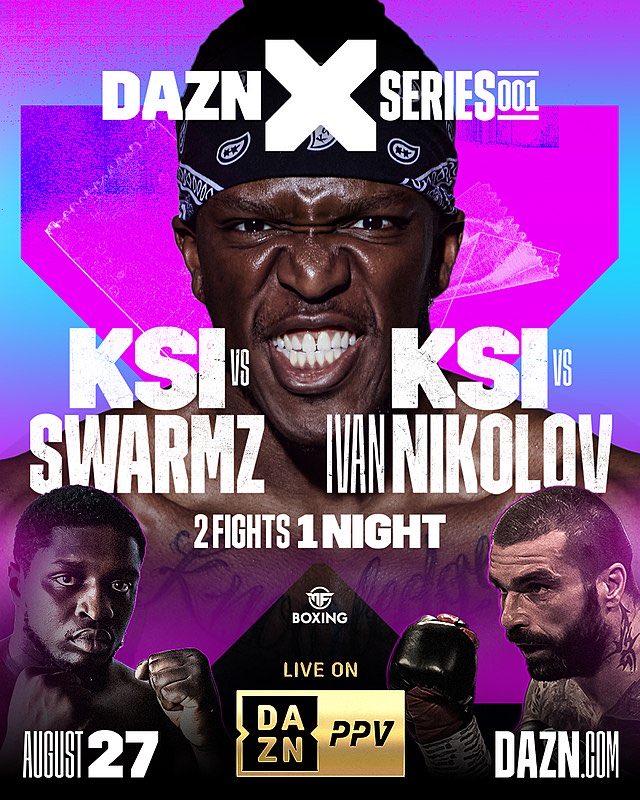 FanPiplup04's tweet photo. @InfernoOmni Update to YouTube Boxing Gib vs Austin is happening. KSI is going to be fighting two people on the same day, Swarms and Ivan Nikolov. Swarms has already made a distrack on KSI. But not only that apparently Ivan is a neo nazi (not a lot people has mentioned this) https://t.co/lmqWcW32Xq
