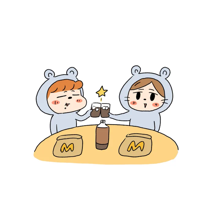 めめさん()ありがとうございます子育てでお忙しいなか読んでいただけて嬉しいです～!  