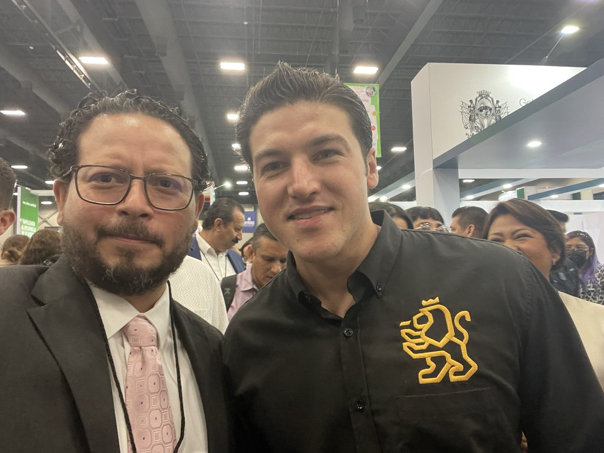 IsraelMoyeda's tweet image. Hoy estuvimos en la inauguración de la #ExpoPyme2022 junto a las mayores autoridades del sector pyme en México #complementcg @caintra_nl