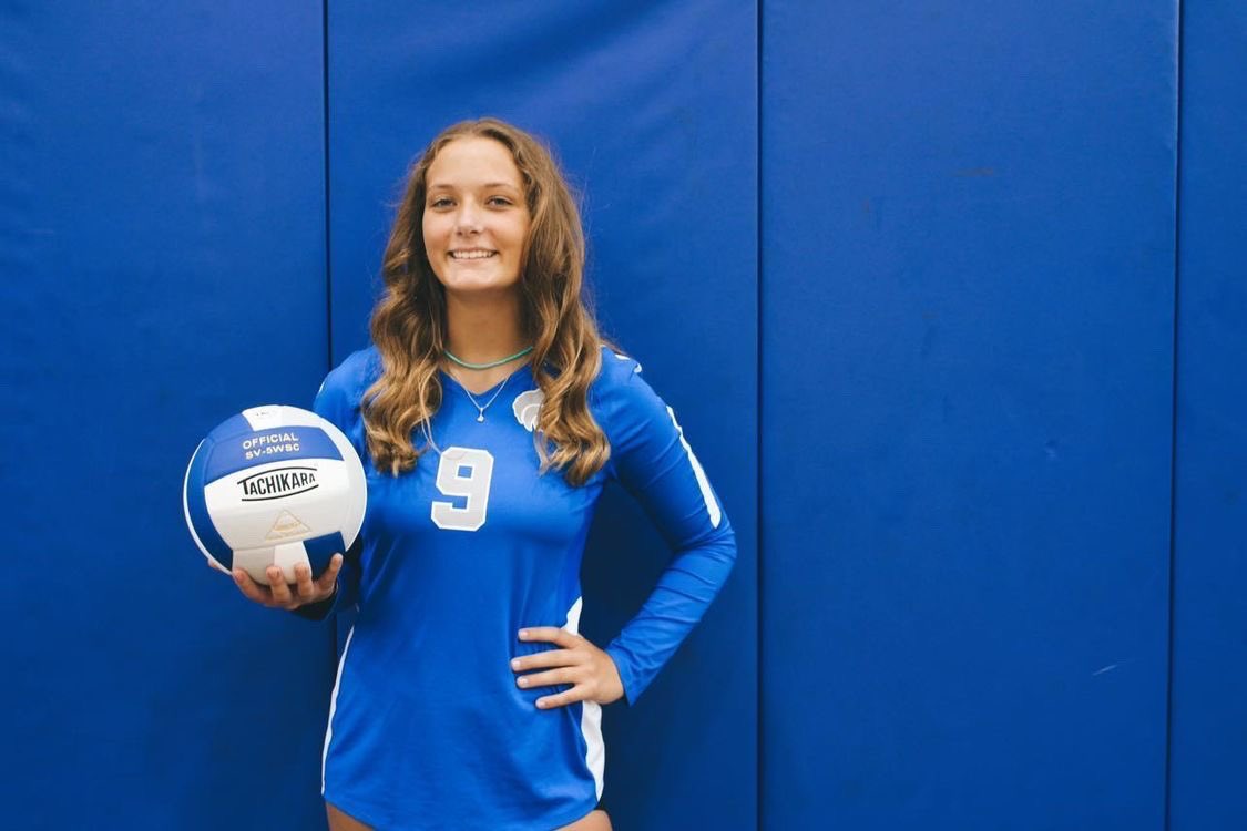 WolvesVballDHS's tweet photo. ACE ACE Baby! 

🏐🏐🏐🏐🏐🏐🏐🏐🏐🏐🏐🏐

Count ‘em up! 12 ACES tonight from our sophomore outside hitter! Wait to go Kaitlyn!!! https://t.co/jLn48XO7yo