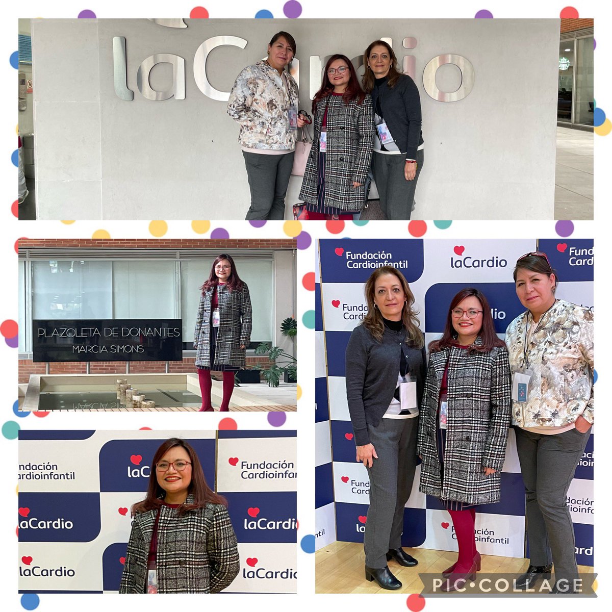 DraRosales77's tweet photo. Fundación Cardio infantil de Colombia… mucho aprendizaje con grandes amigas https://t.co/PaVDr0chbk