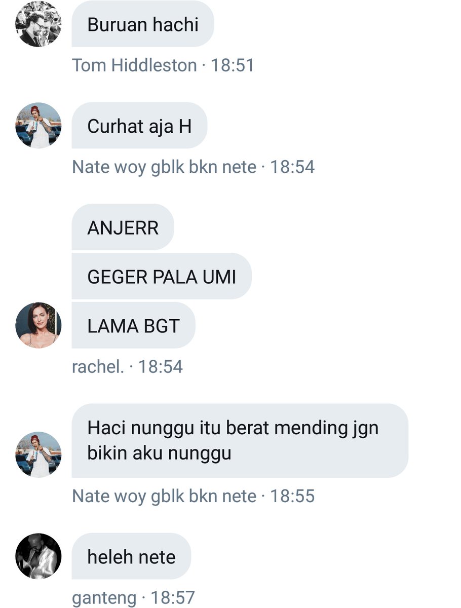 cottontumbelr's tweet photo. kangen deh! klo gk salah uname mreka @.tomhddlstn @.hibrenate. nah rachel ma ganteng lupa unamenya https://t.co/8ZG1Bo4NIX