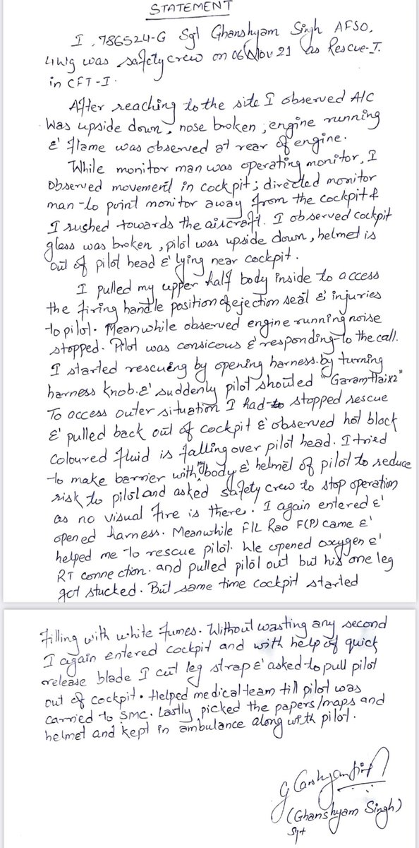 ghanu0070's tweet photo. One image is Citation of FL Rao and other one is mine statement, what I did and what FL Rao did. @IAF_MCC @rajnathsingh @PMOIndia @rashtrapatibhvn my statement can be matched with COI and summary of evidence. Matter is for justification https://t.co/Kbwgo7kN0K