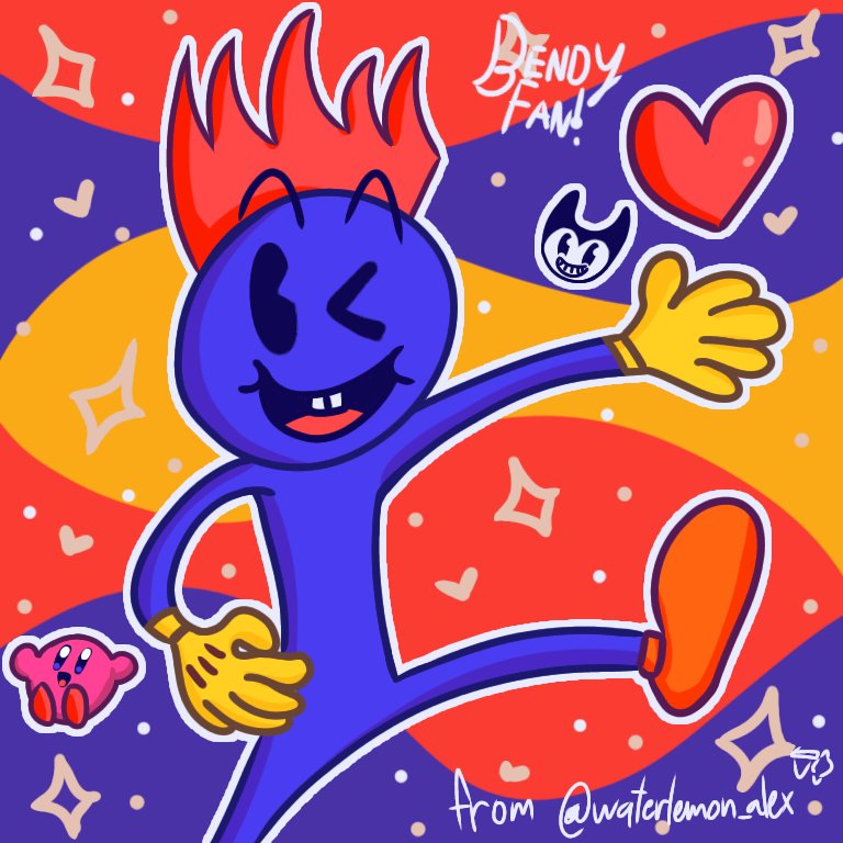 weatheredlilies's tweet photo. hello user @BendyFan2013
this art is for u! + a lil doodle #bendyfan2013art
your sona is so fun to draw i swear https://t.co/sbrIy7DFxg