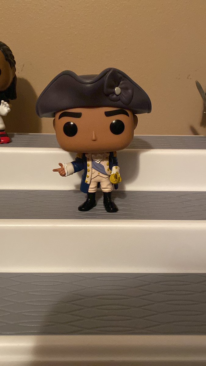 manny1012's tweet photo. Gotta love when your husband surprises you with your favorite #hamiltonmusical character @Lin_Manuel @ChrisisSingin https://t.co/N0sKYCTeLQ