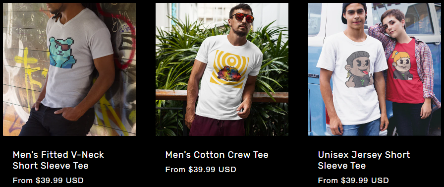 👑WEB3 MERCH KINGZ GIVEAWAY👑

We are giving away 1 Custom T-Shirt to 1 lucky winner (Valued at $39.99)!

TO ENTER: 
1⃣: Follow <a href="/web3merchkingz/">Web3 Merch Kingz</a> 
2⃣: Like &amp; Retweet this post.
3⃣: Tag 3 Friends

⏱️Choosing a winner on 8/25/22.
#NFTCommunity #NFT #NFTs #NFTart #merch  #Giveaways