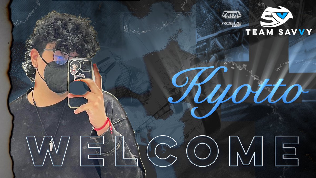 TeamSavvygg's tweet photo. Two people, one day!

Please welcome @saulcomellas to our White Roster(2nd roster) as a player!

Only time will tell what you will accomplish!
#TSRL #StaySavvy https://t.co/trQaPliz8l
