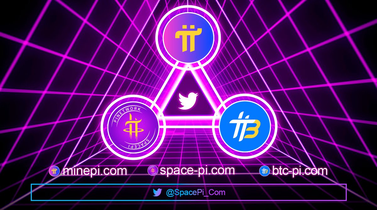 SpacePi and BTCPi will jointly develop the basic ecology and empower Pi Network. @BTCPi_Com 







#PiNetwork #SpacePi #BTCPi #SpacePiNFT #SPISWAP #BTC #ETH #BNB #Doge #SHIB 
