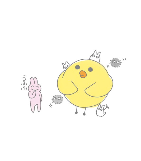 トトロのtwitterイラスト検索結果